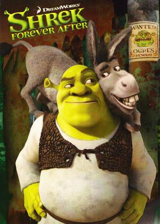 Обложка фильма Шрек навсегда / Shrek forever(2010)