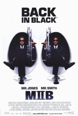 Обложка фильма Люди в черном 2 / Men in Black II (2002)