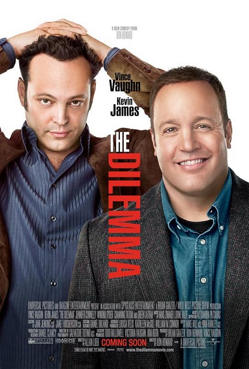 Обложка фильма ДИЛЕММА / THE DILEMMA (2011)