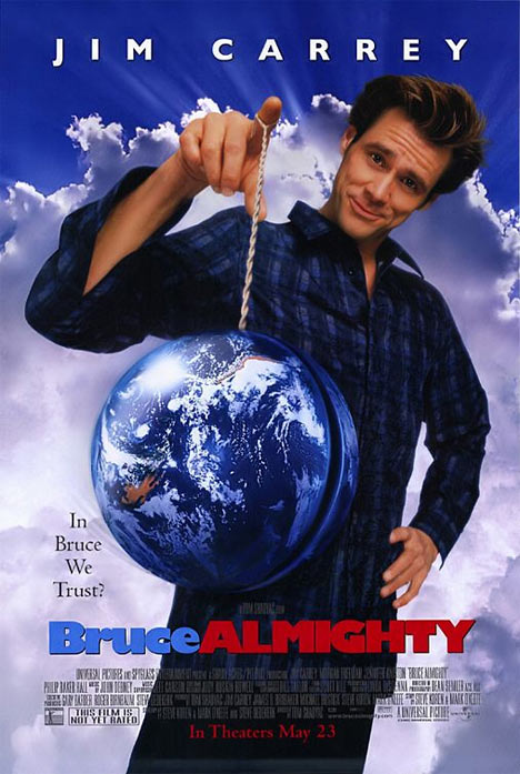 Обложка фильма Брюс Всемогущий / Bruce Almighty (2003)