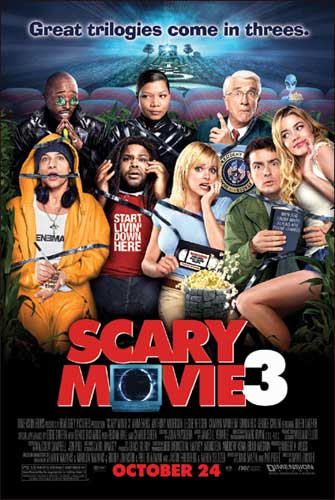 Обложка фильма ОЧЕНЬ СТРАШНОЕ КИНО 4 / SCARY MOVIE 4 (2006)