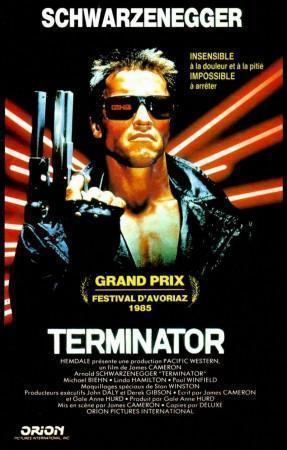 Обложка фильма Терминатор / The terminator (1984)