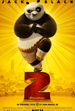 Обложка фильма Кунг-фу Панда 2 / Kung Fu Panda 2 (2011)