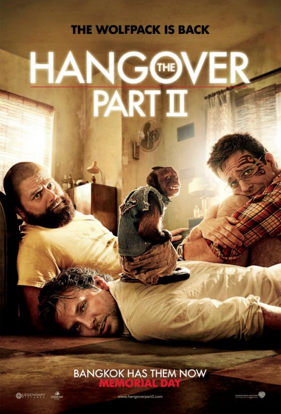 Обложка МАЛЬЧИШНИК 2: ИЗ ВЕГАСА В БАНГКОК / THE HANGOVER PART II (2011) 