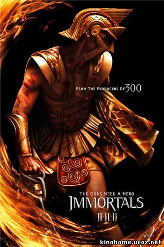 Смотреть онлайн Война Богов: Бессмертные / Immortals (2011)