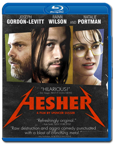 Обложка фильма Хэшер / Hesher (2010)