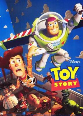 Обложка фильма История игрушек / Toy Story (1995)