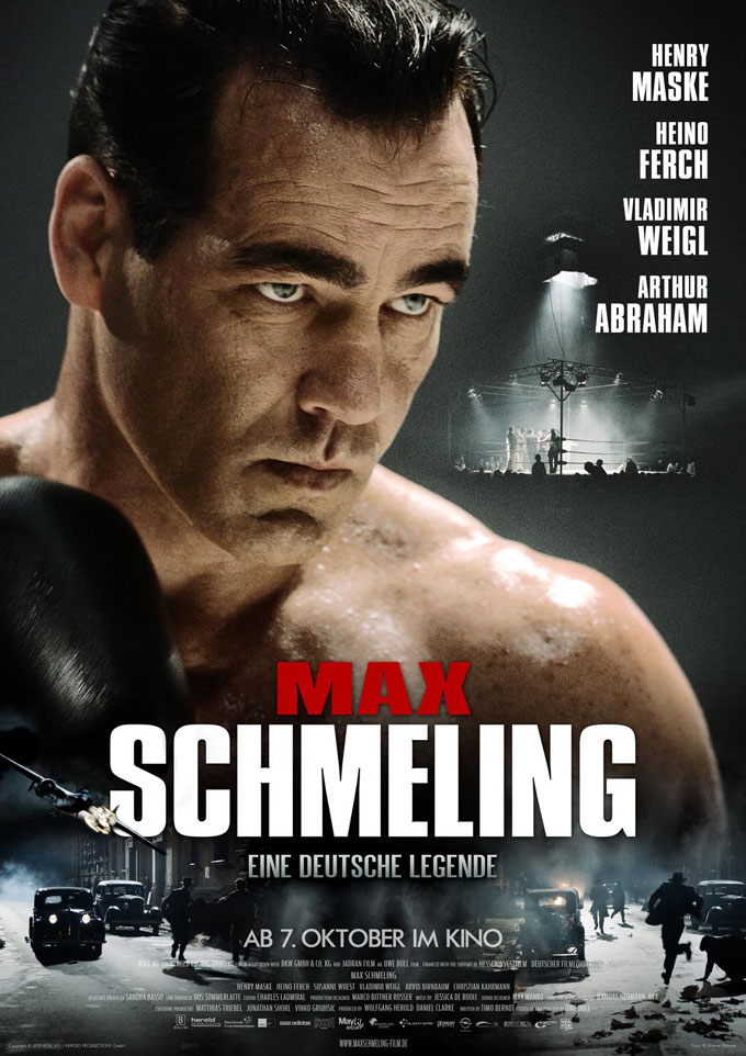 Обложка фильма Макс Шмелинг / Max Schmeling (2010)