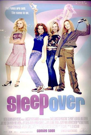 Обложка фильма Ночная тусовка / Sleepover (2004)