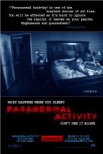 Обложка фильма Паранормальное явление / Paranormal Activity (2009)