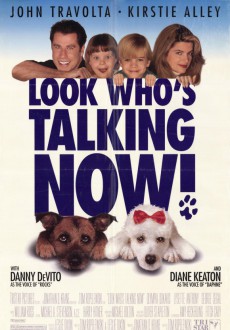 Обложка фильма Уж кто бы говорил 3 /Look Who's Talking Now(1993)